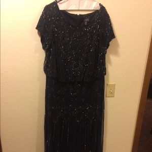 Women’s long formal gown